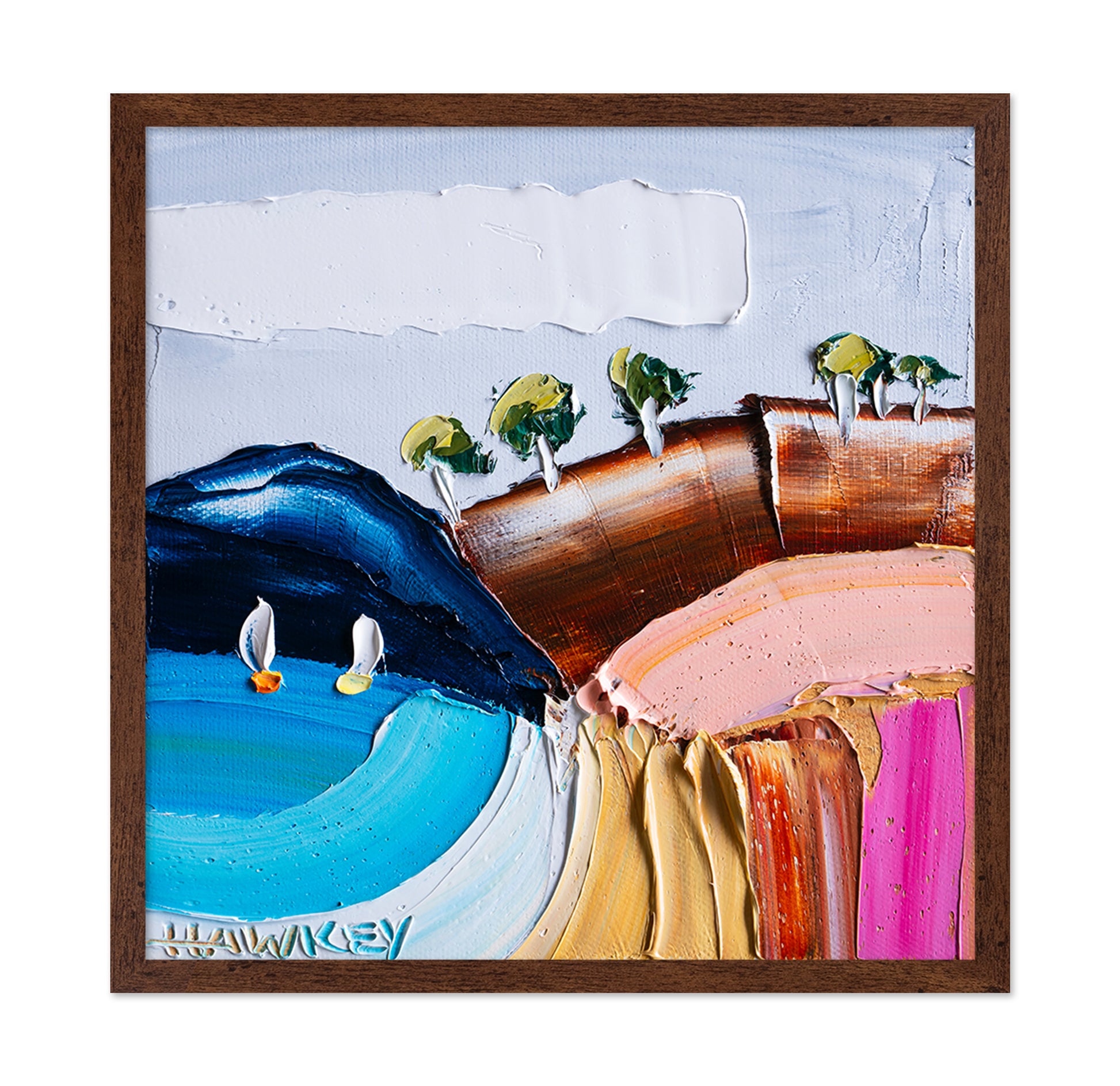 Coastal Color Hills