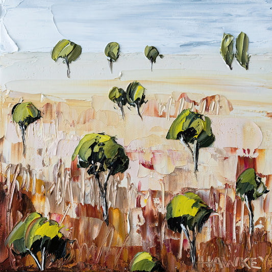 Floating Trees
