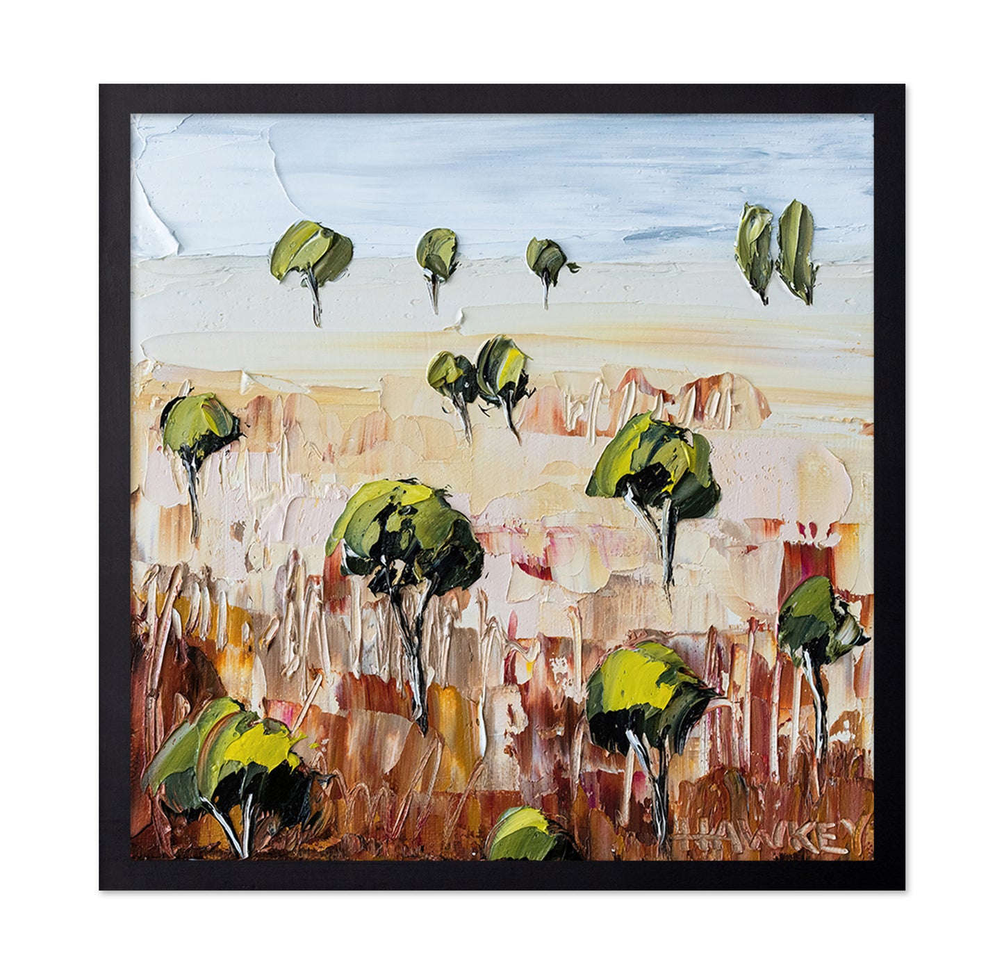 Floating Trees