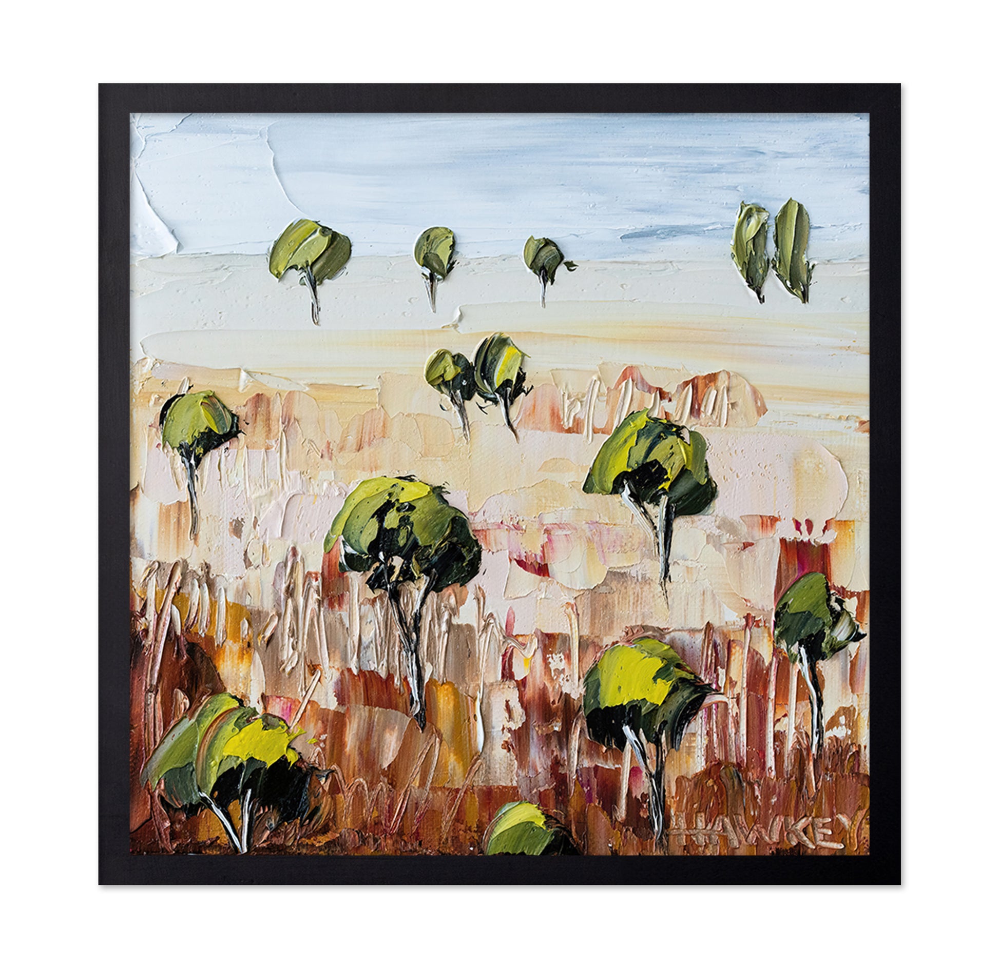 Floating Trees