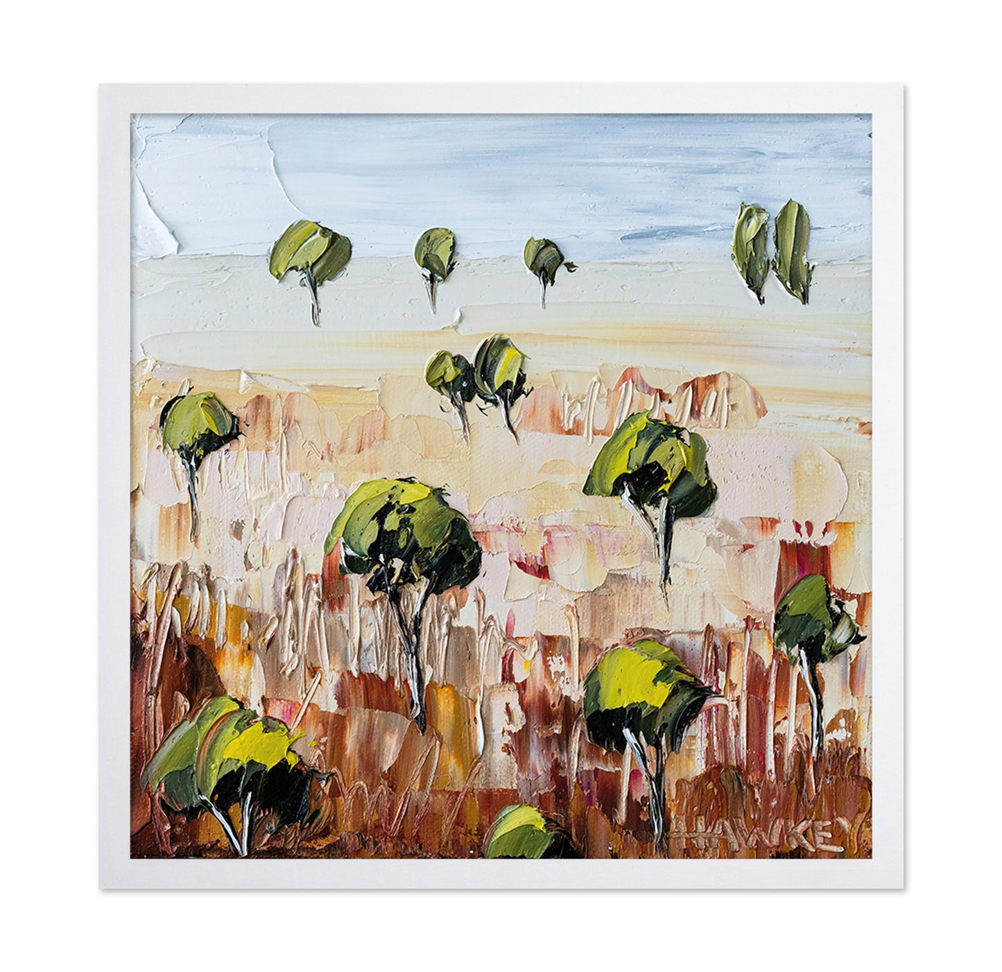 Floating Trees