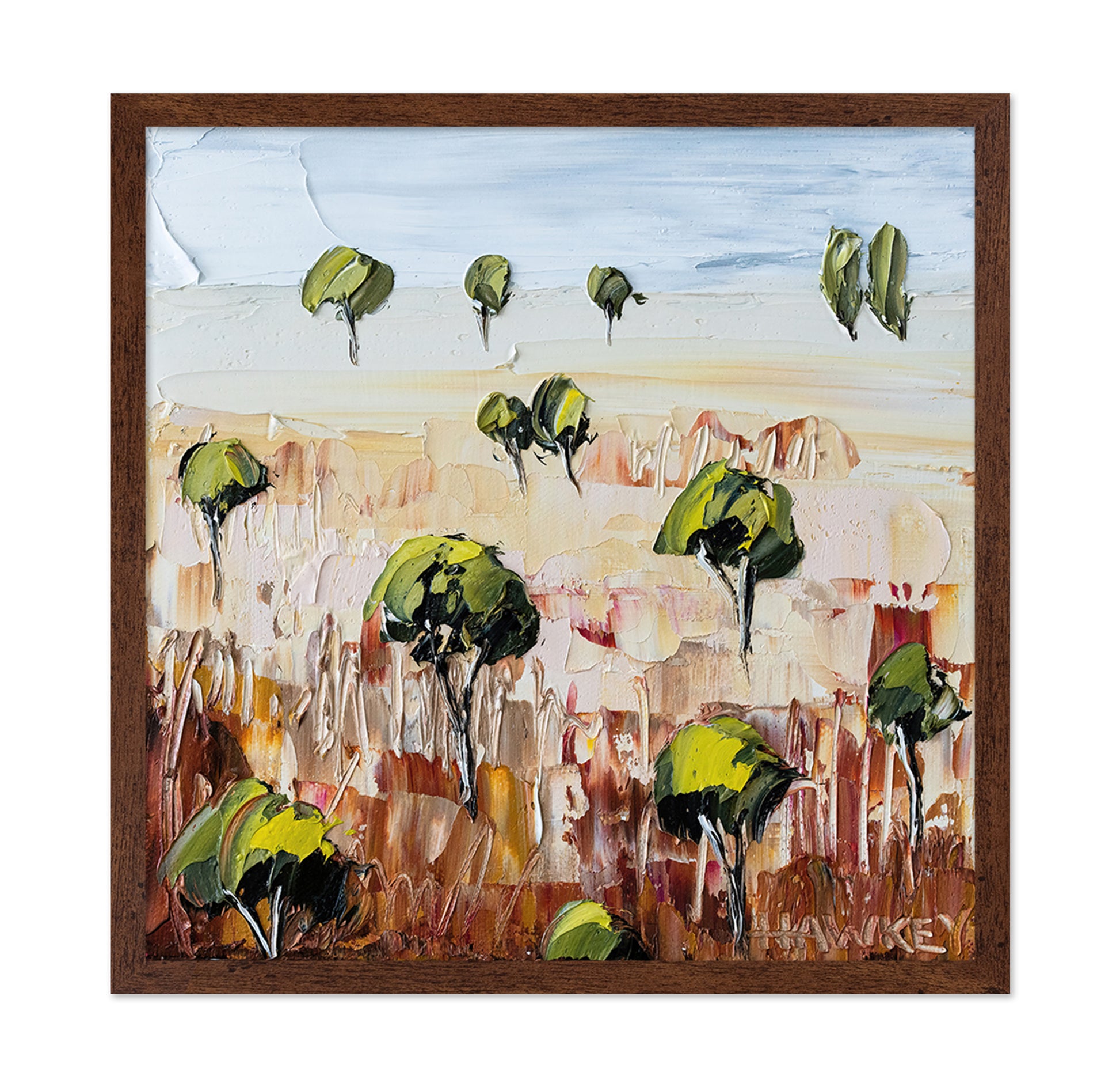 Floating Trees