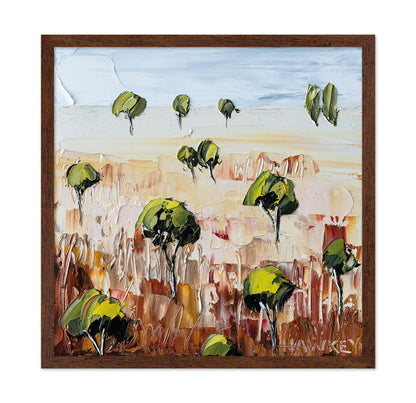 Floating Trees
