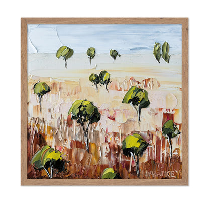Floating Trees