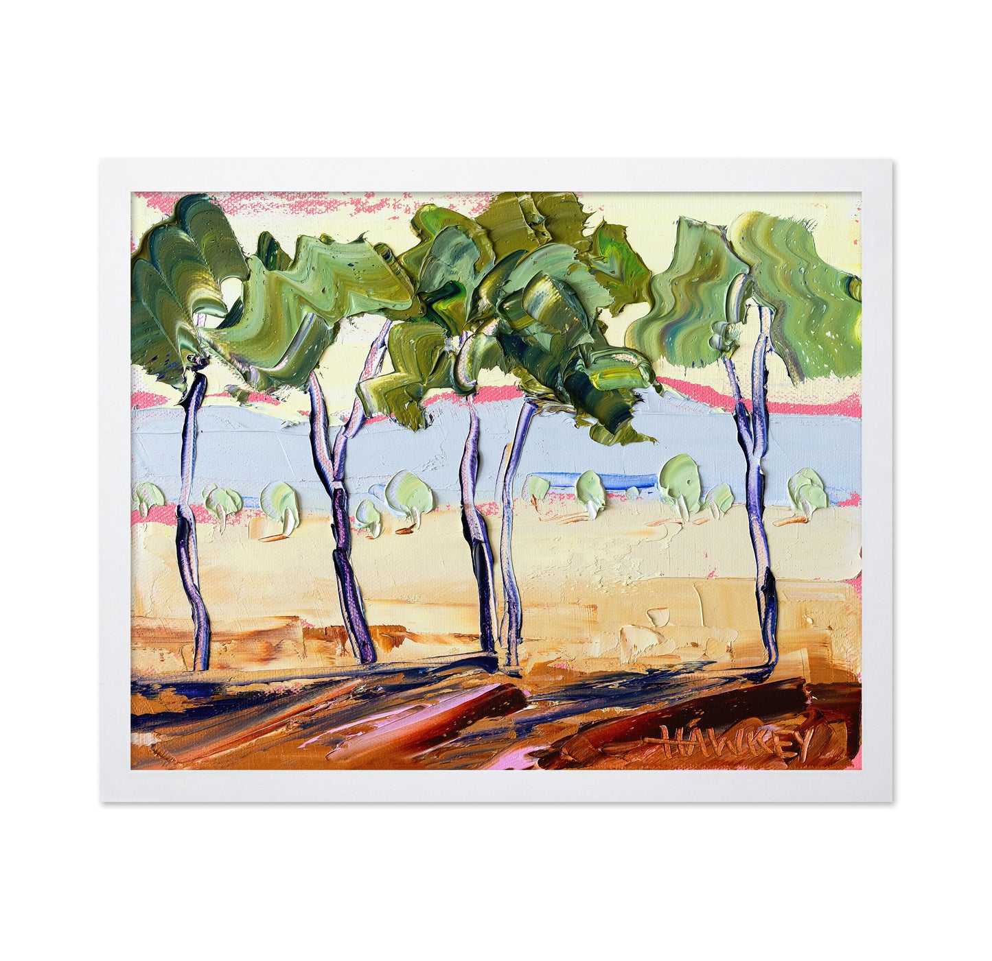 Windswept Trees