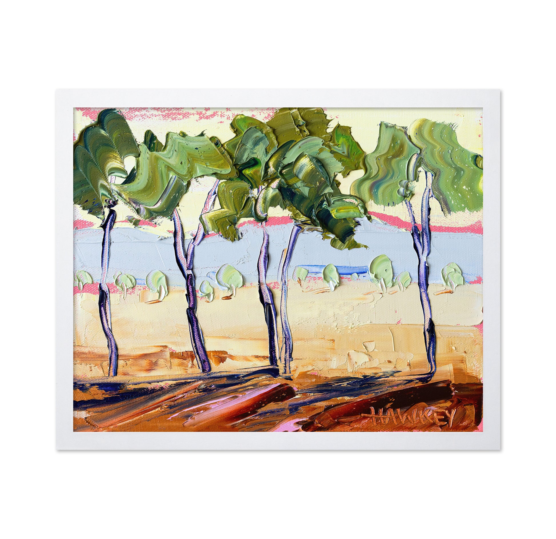 Windswept Trees