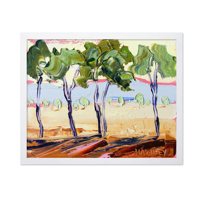 Windswept Trees
