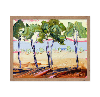 Windswept Trees