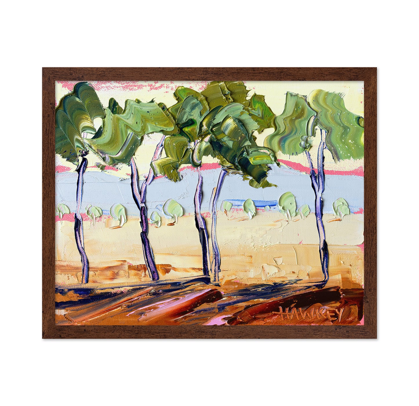 Windswept Trees