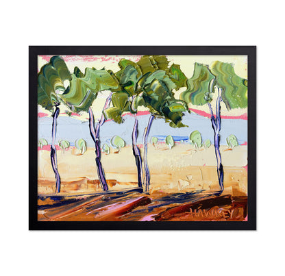Windswept Trees