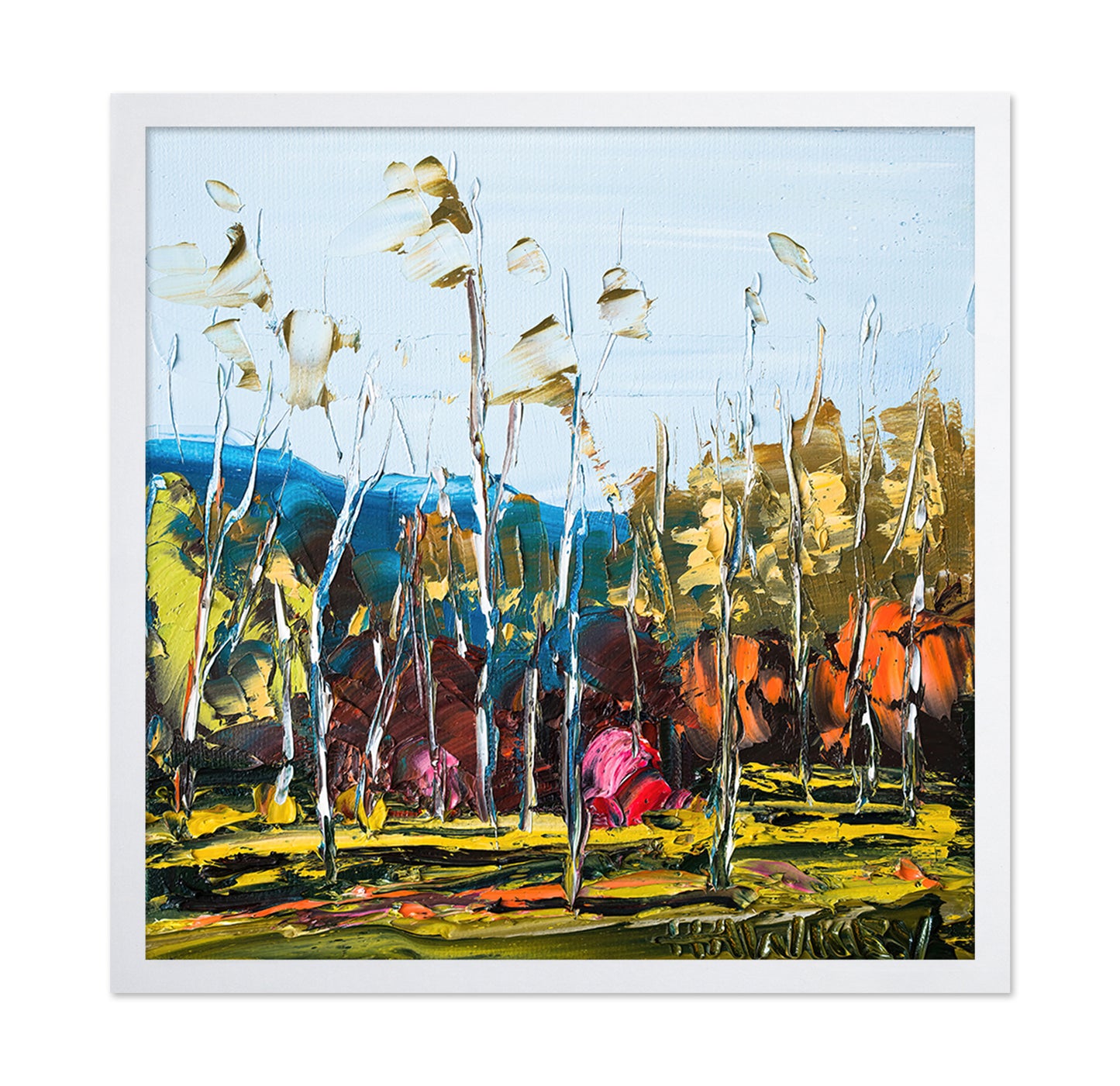 Autumn Forest Scene