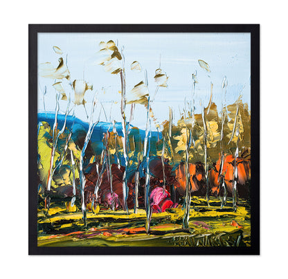 Autumn Forest Scene
