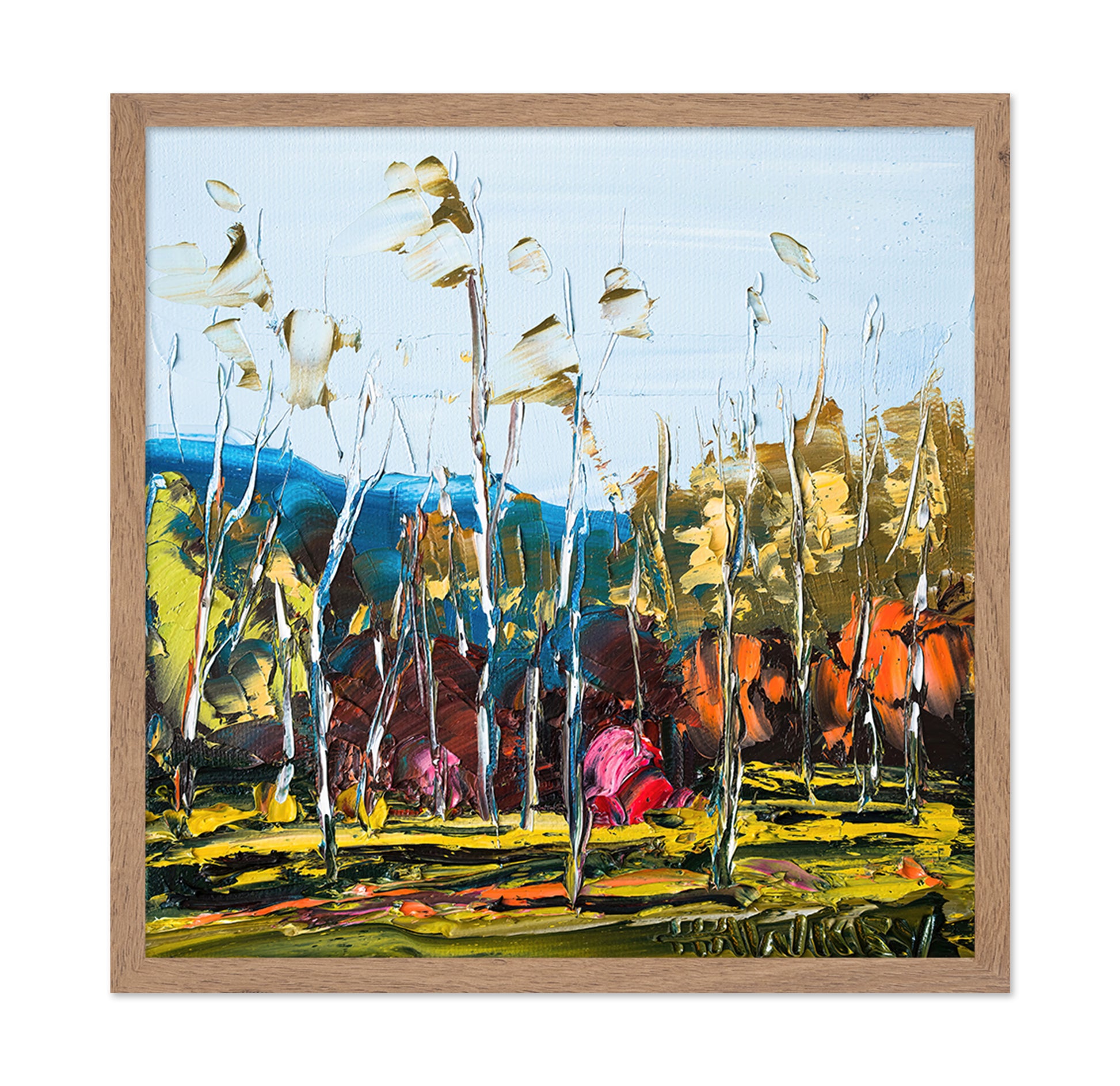 Autumn Forest Scene