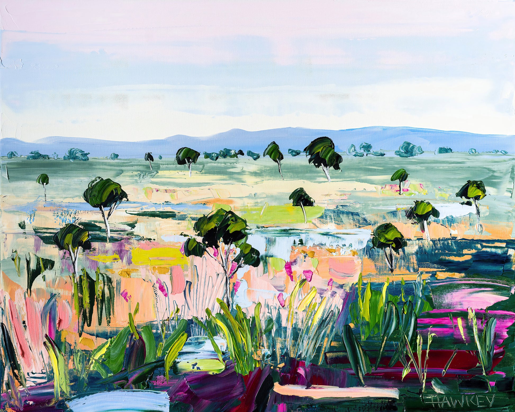 Colorful Field View