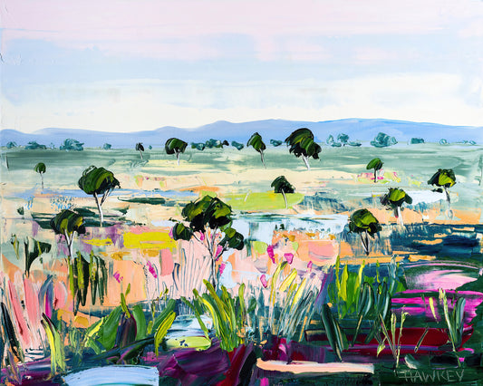 Colorful Field View