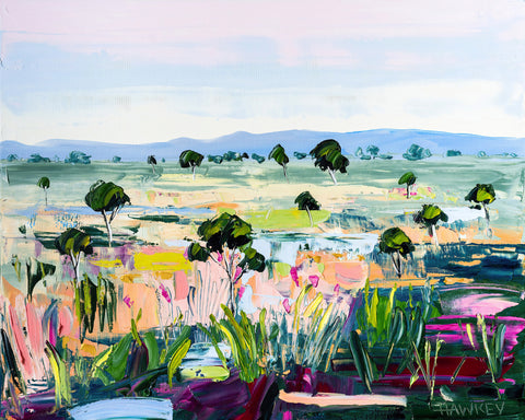 Colorful Field View