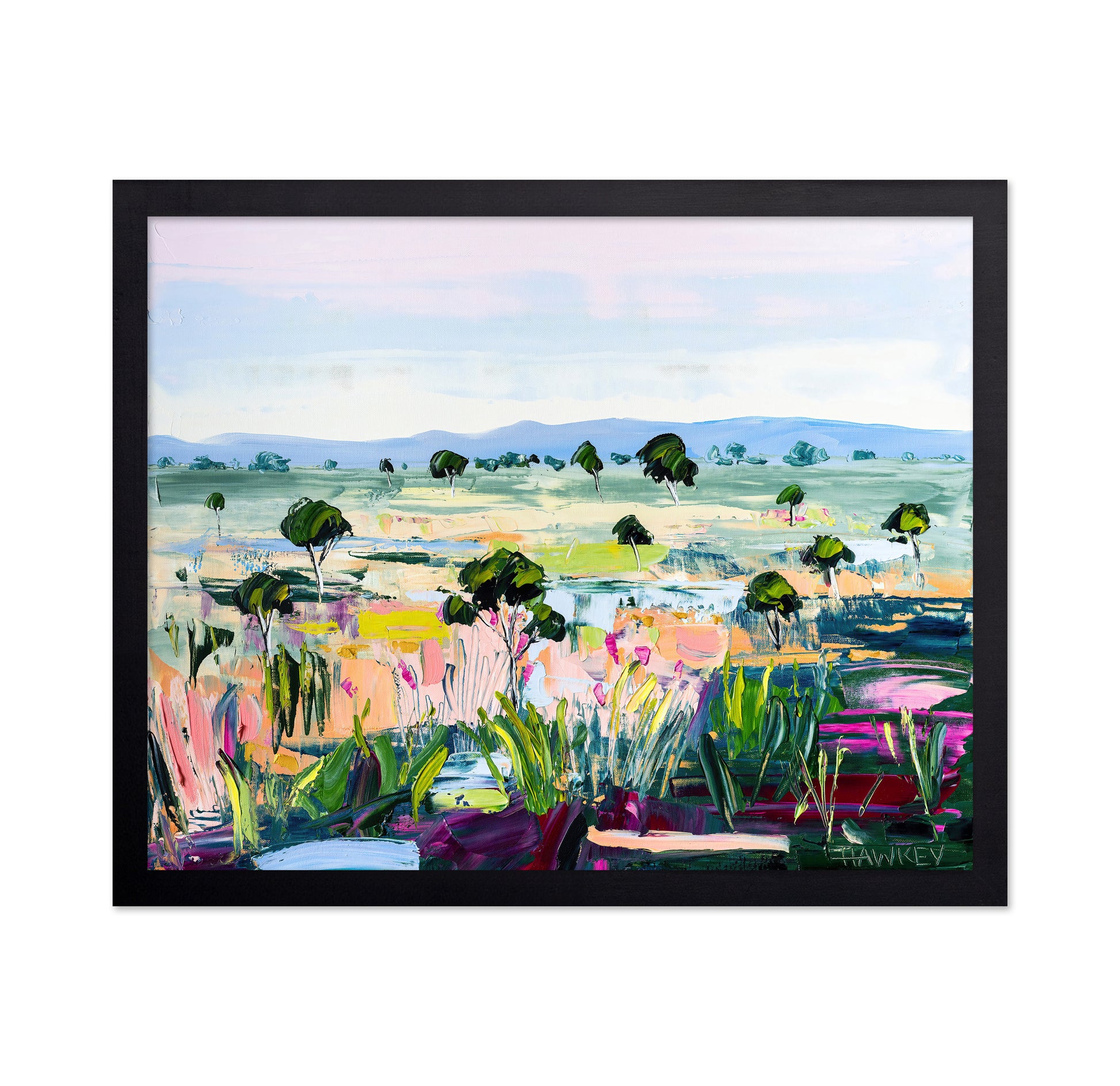 Colorful Field View