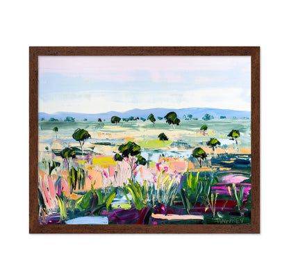 Colorful Field View