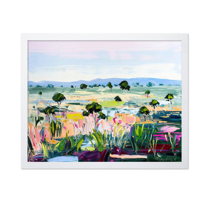 Colorful Field View