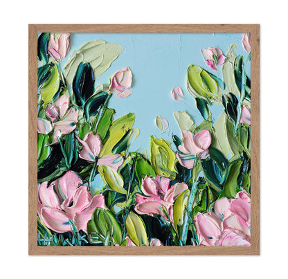 Pink Floral Texture No2