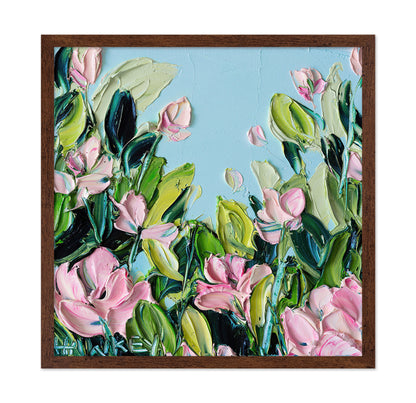 Pink Floral Texture No2