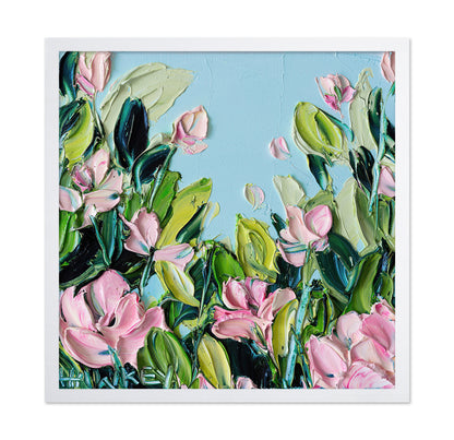 Pink Floral Texture No2