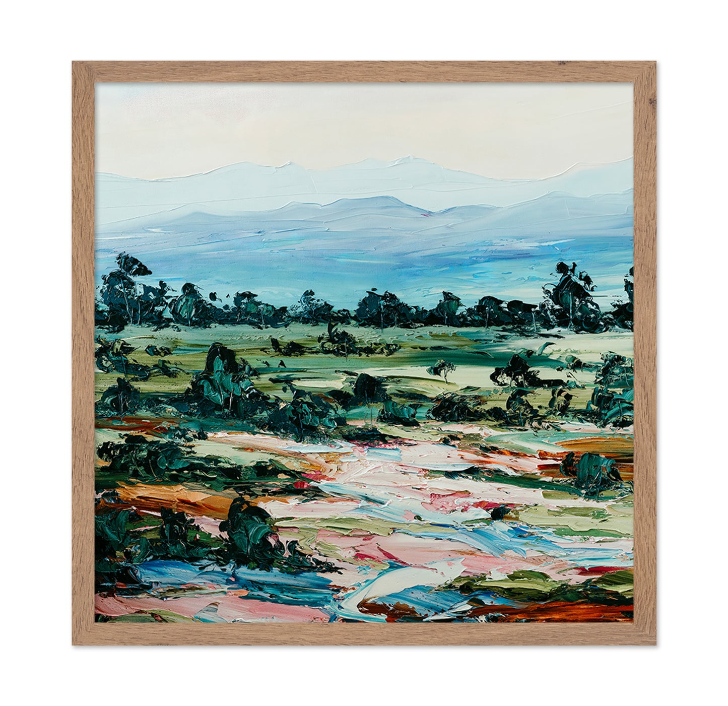 Abstract Field Landscape