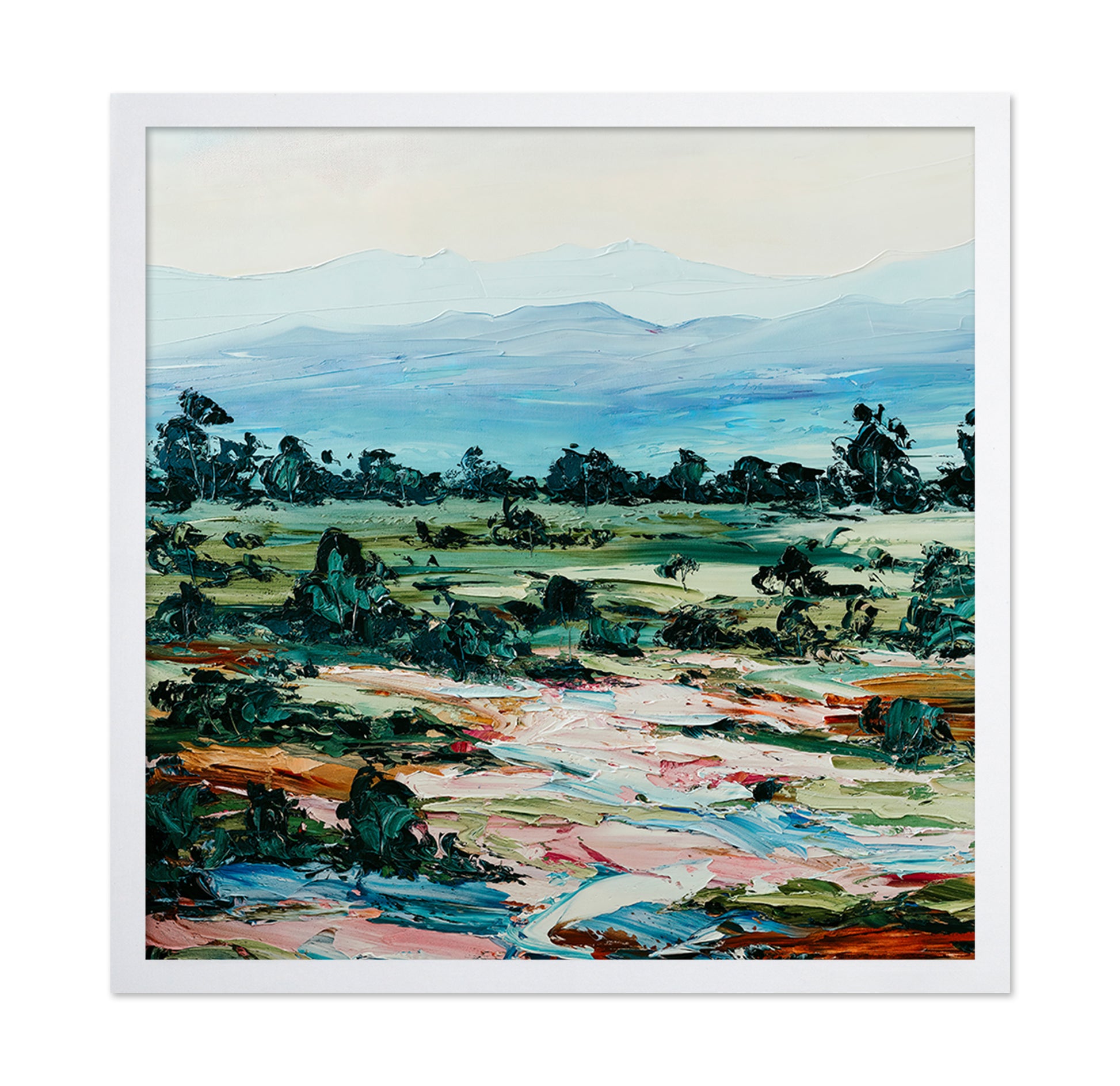 Abstract Field Landscape