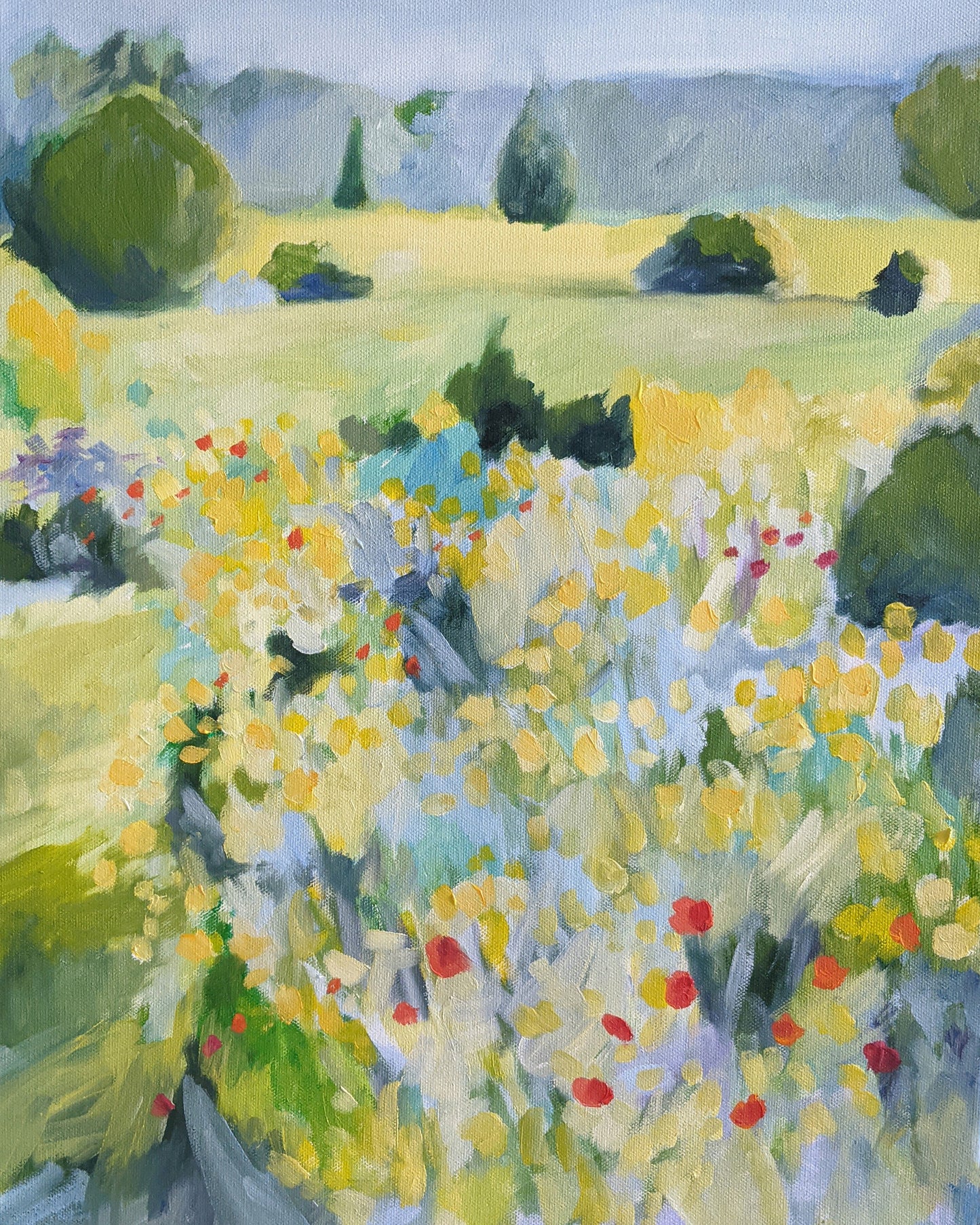 Spring Meadow Bloom