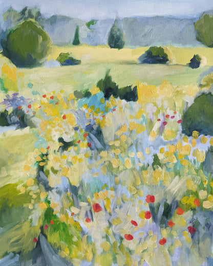 Spring Meadow Bloom