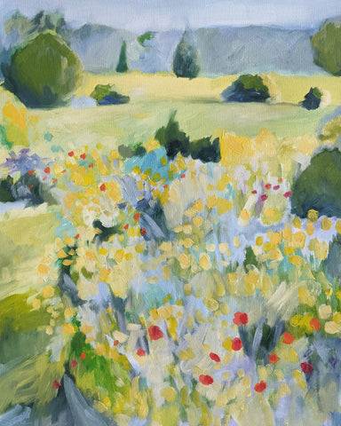 Spring Meadow Bloom