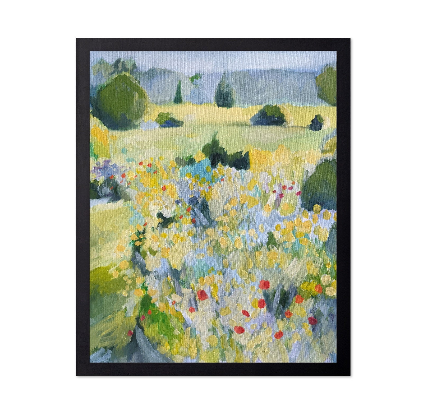 Spring Meadow Bloom
