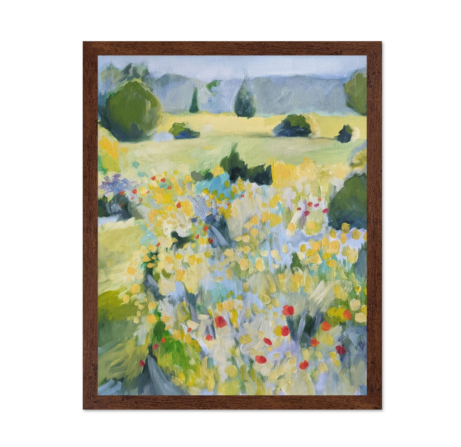 Spring Meadow Bloom