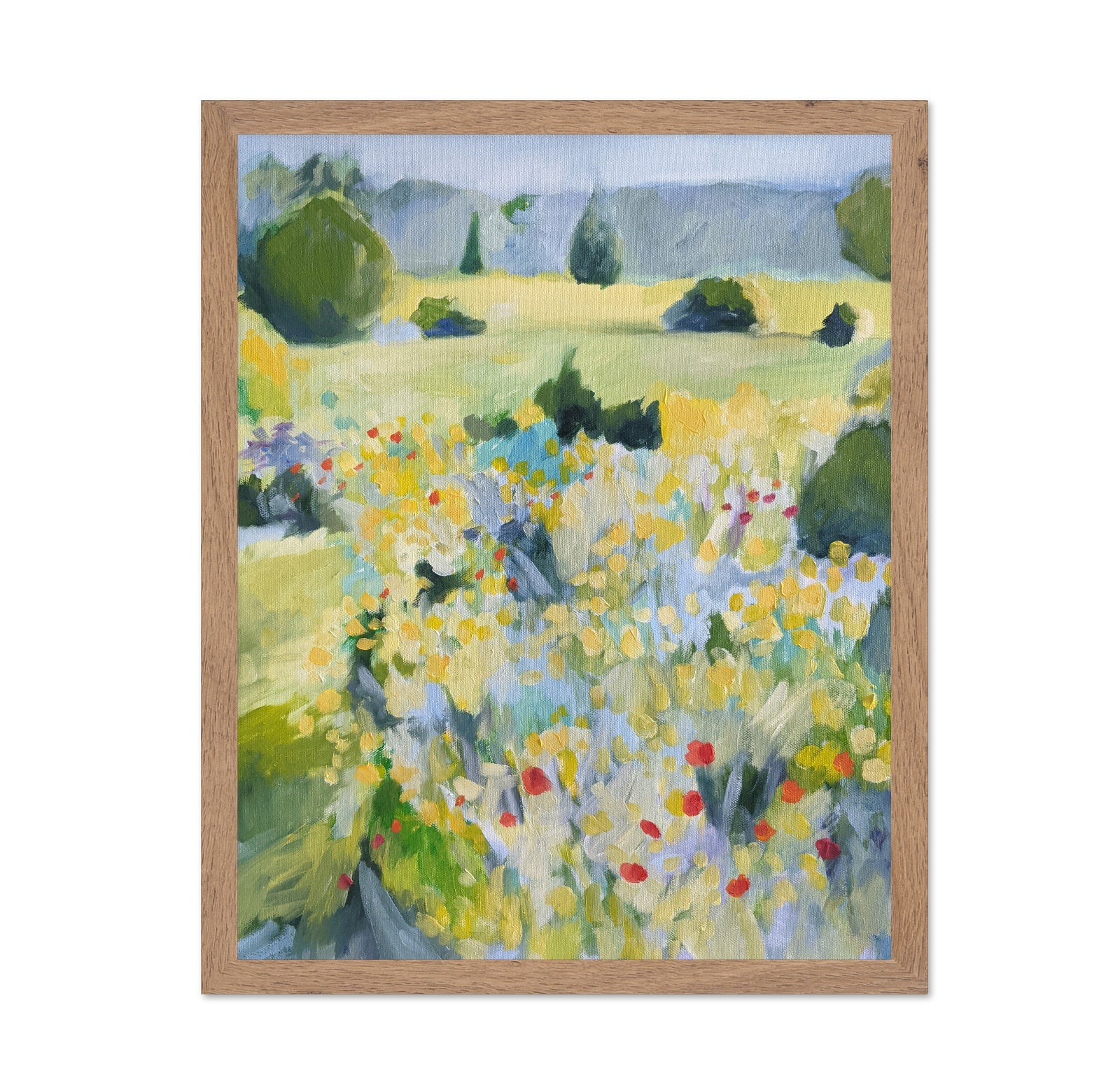 Spring Meadow Bloom