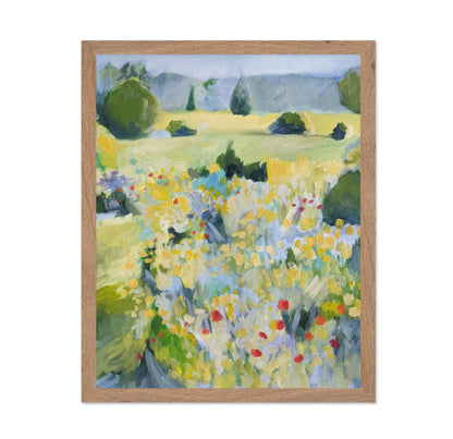 Spring Meadow Bloom