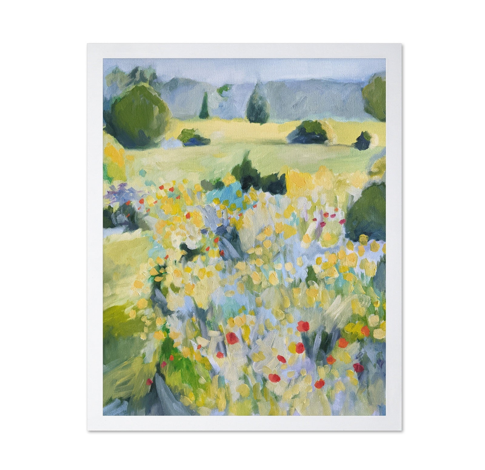 Spring Meadow Bloom