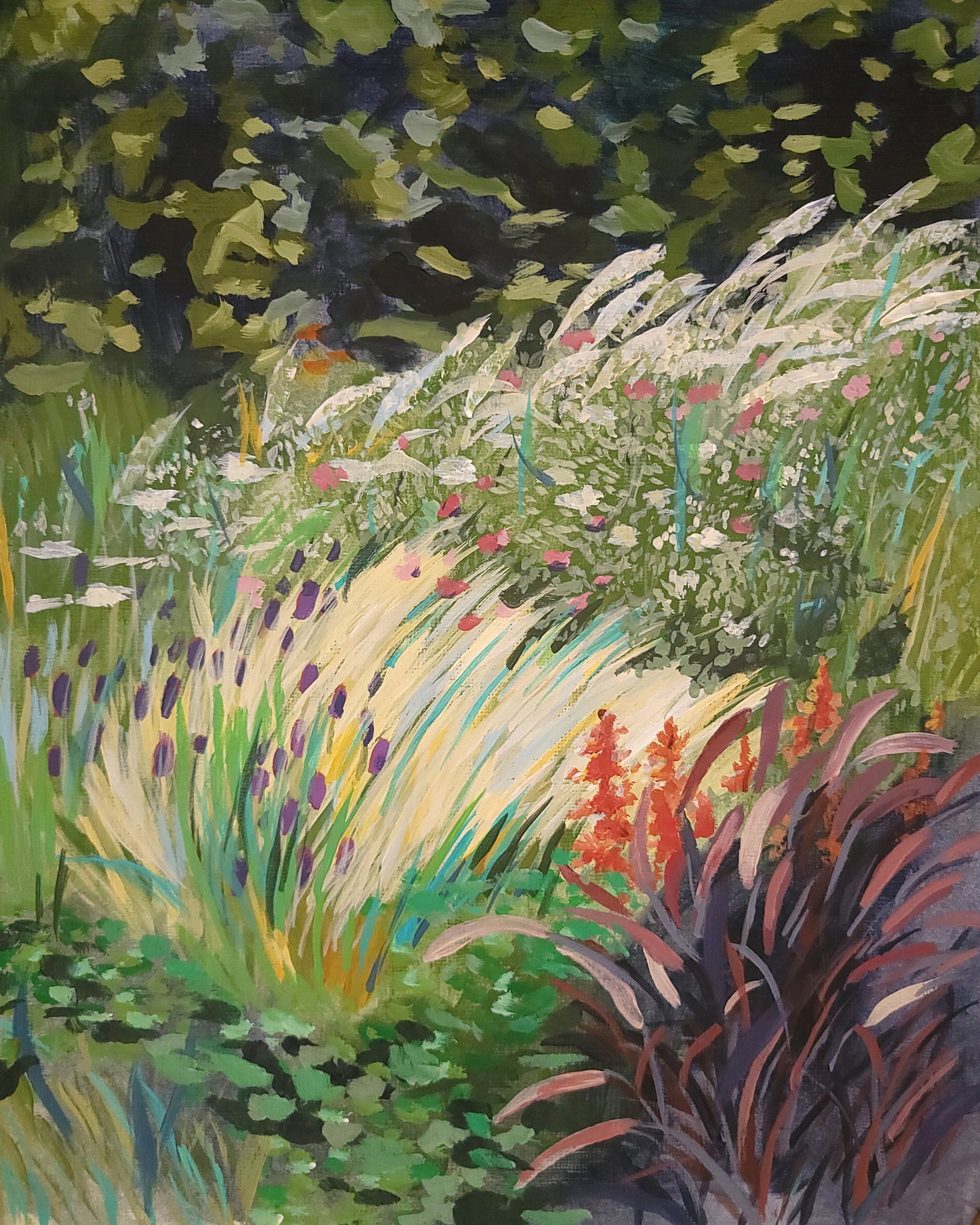 Lush Garden Meadow