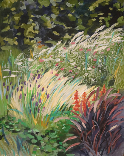 Lush Garden Meadow