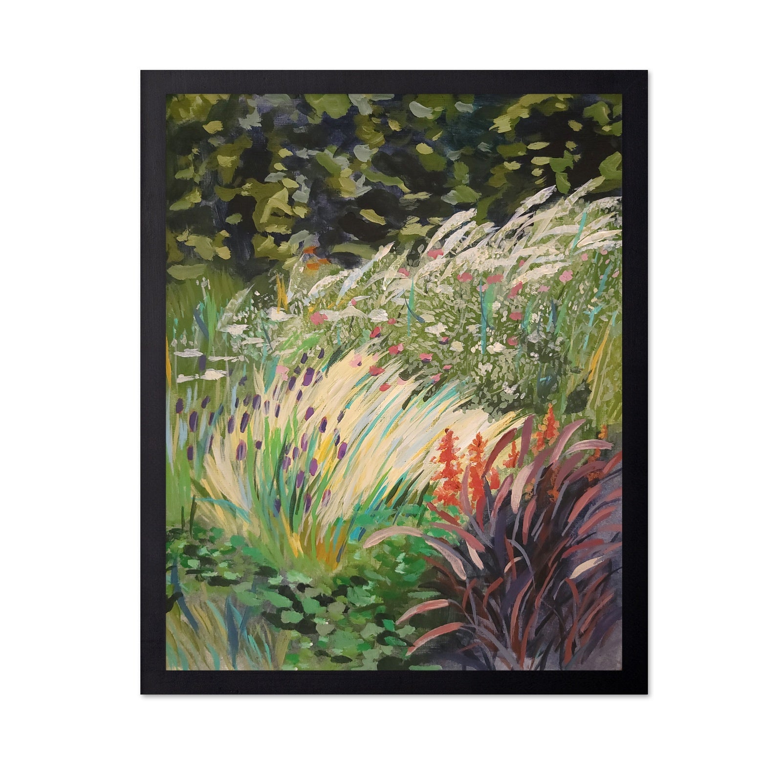 Lush Garden Meadow
