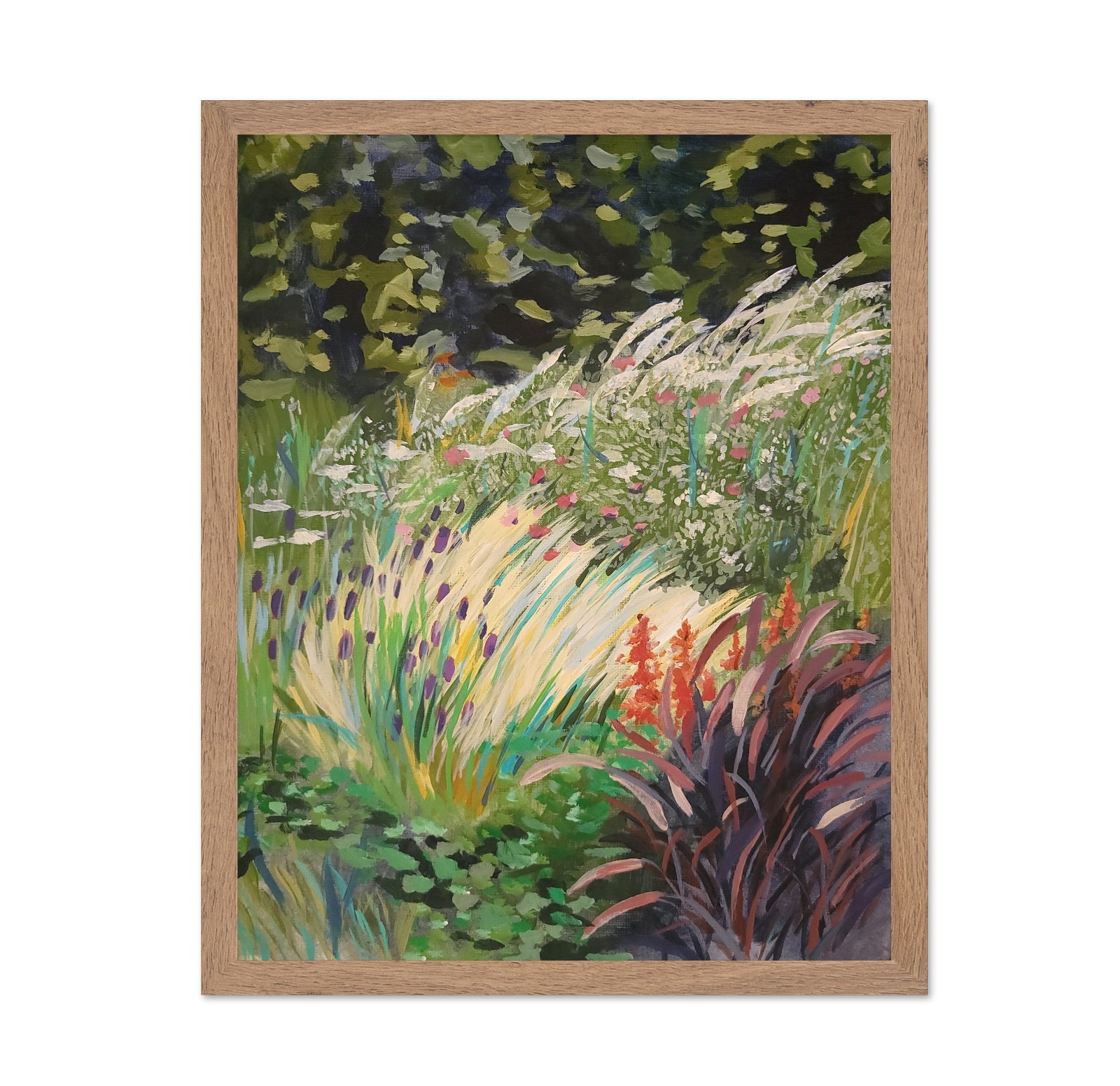 Lush Garden Meadow