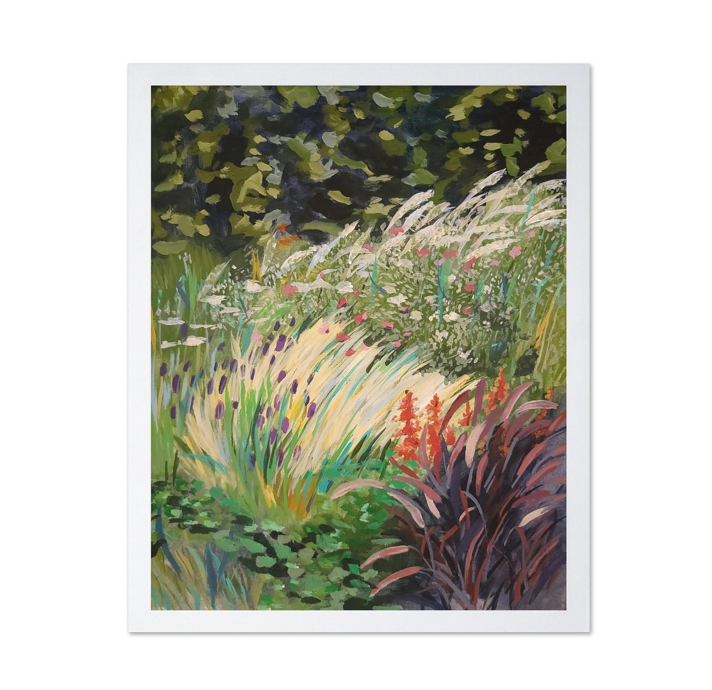 Lush Garden Meadow