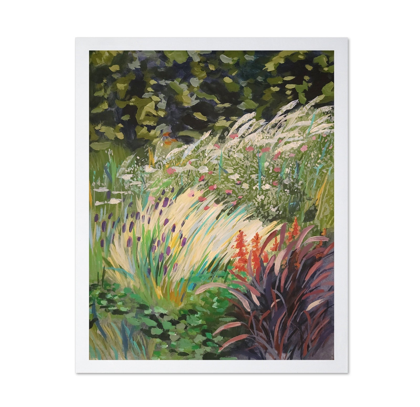 Lush Garden Meadow