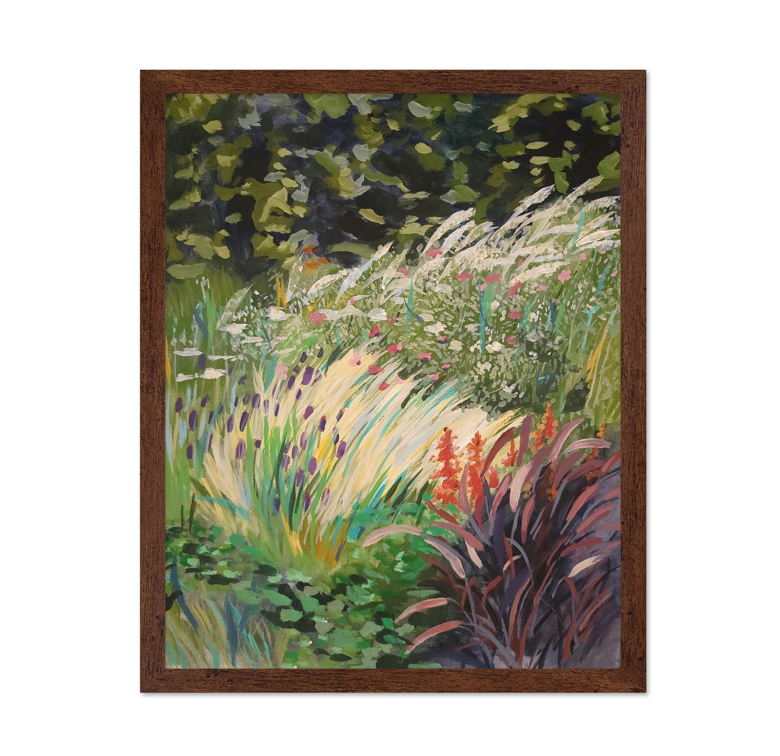Lush Garden Meadow