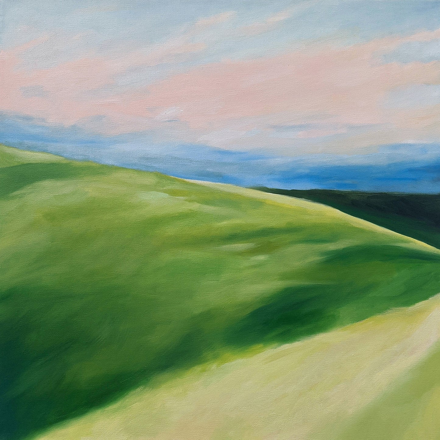 Soft Green Hills