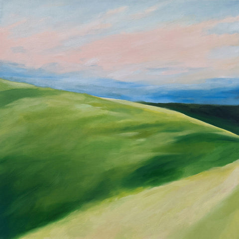 Soft Green Hills