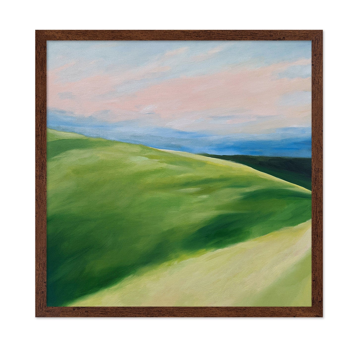 Soft Green Hills
