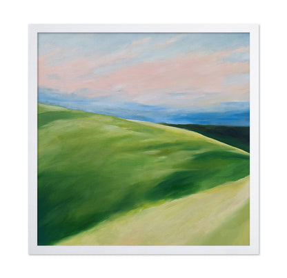 Soft Green Hills