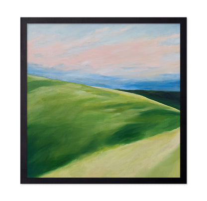 Soft Green Hills