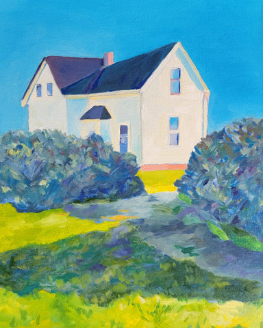 Sunny Garden House