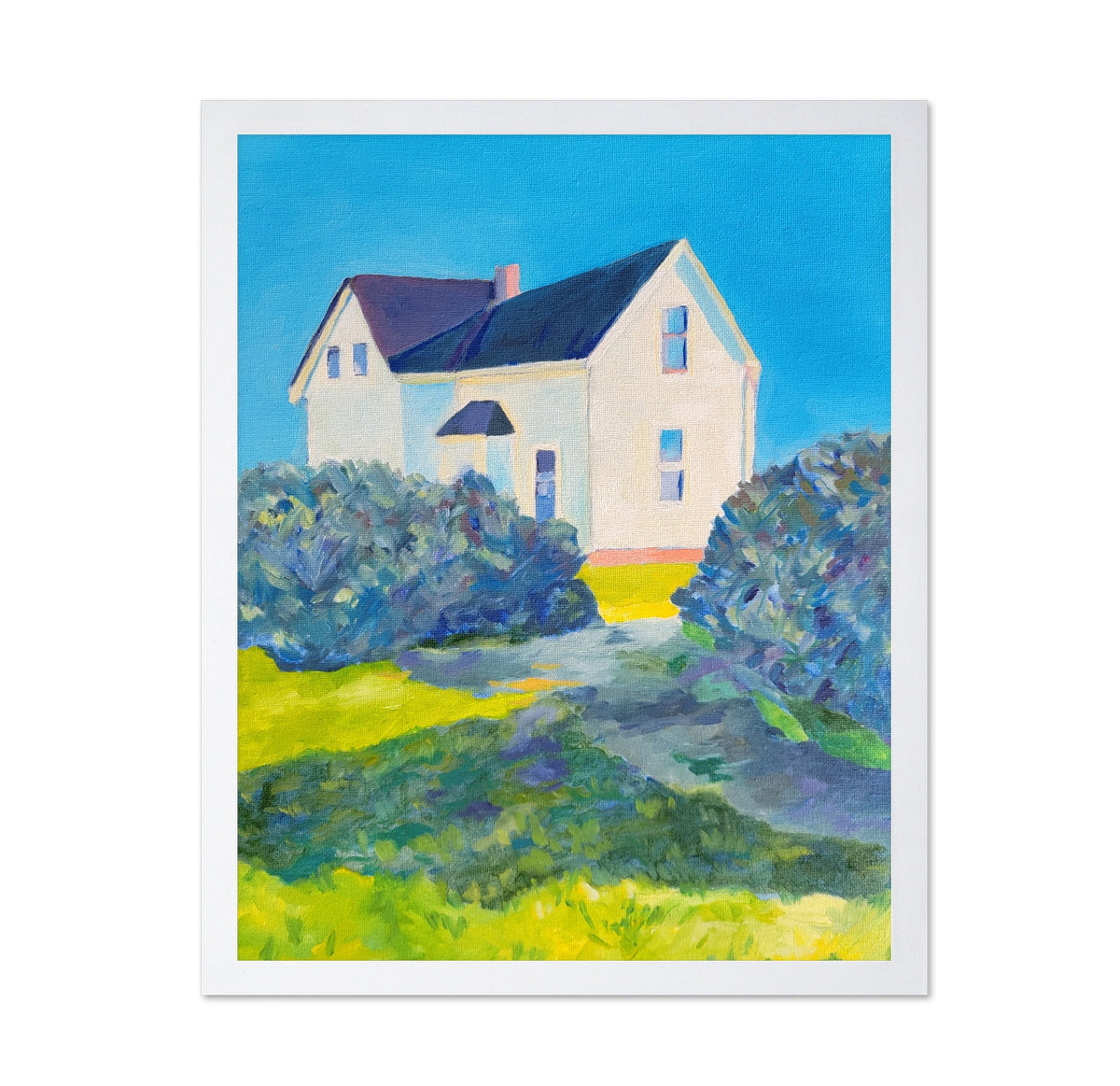 Sunny Garden House